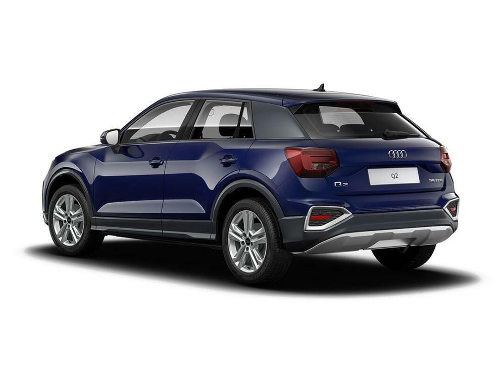 Audi Q2 Tfsi Cod 35 Sport Euro 6 5-Door Blue #3