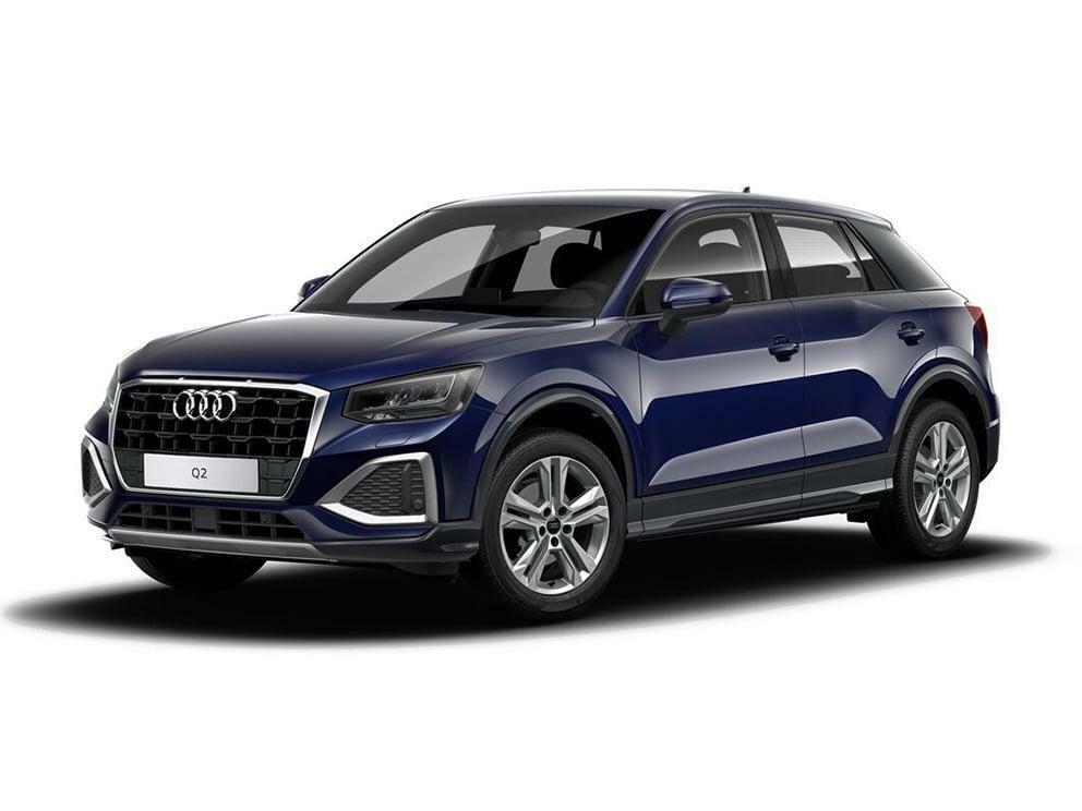 Audi Q2 Tfsi Cod 35 Sport Euro 6 5-Door Blue