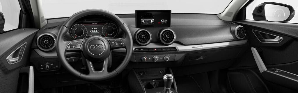 Audi Q2 Tfsi Cod 35 Sport Euro 6 5-Door Blue #4