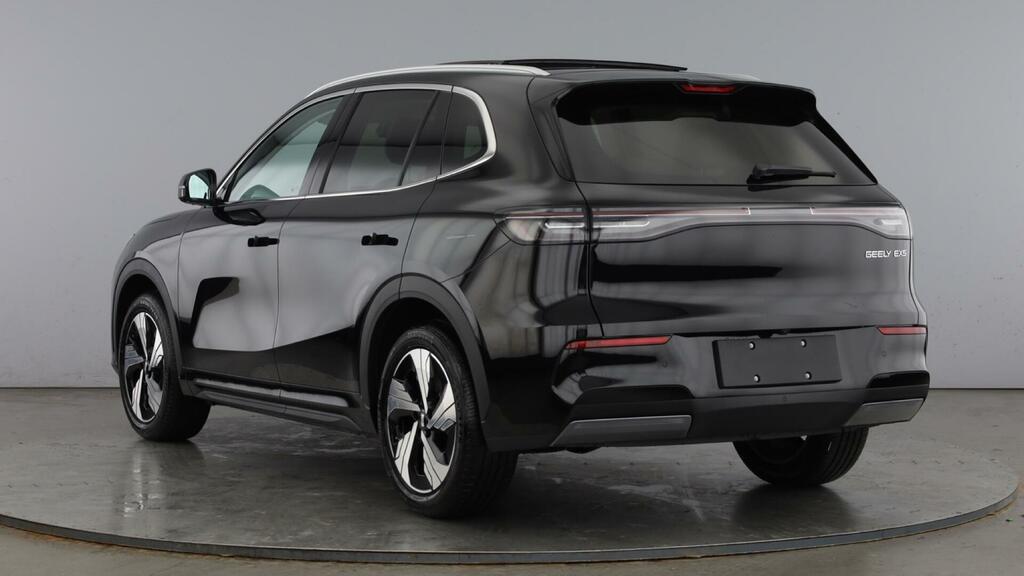 Geely EX5 60.22Kwh Max 5-Door  Black #2
