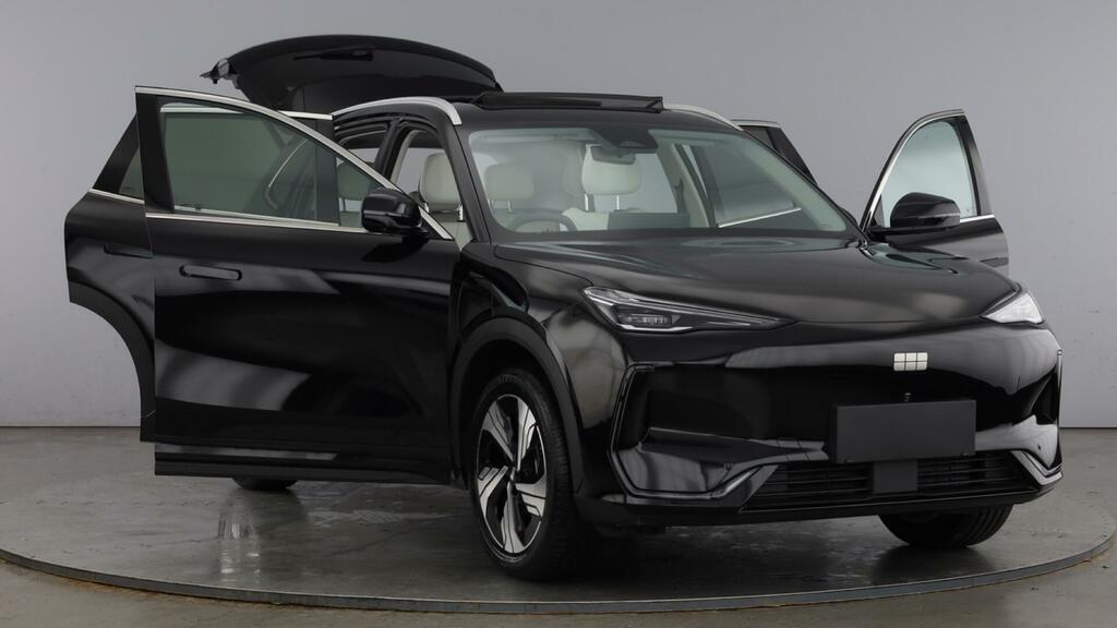 Geely EX5 60.22Kwh Max 5-Door  Black #5