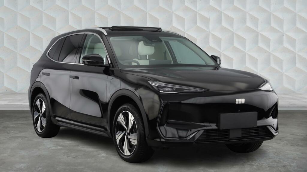 Geely EX5 60.22Kwh Max 5-Door Black