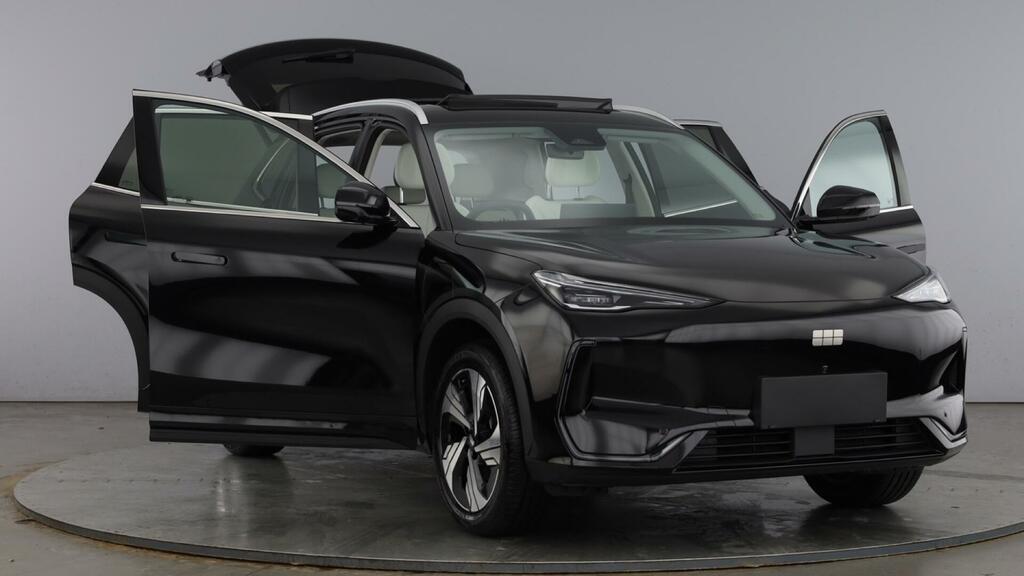Geely EX5 60.22Kwh Max 5-Door  Black #6