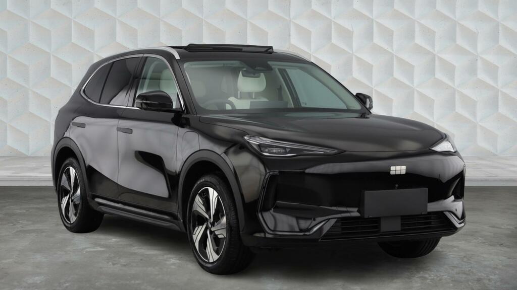 Geely EX5 60.22Kwh Max 5-Door Black