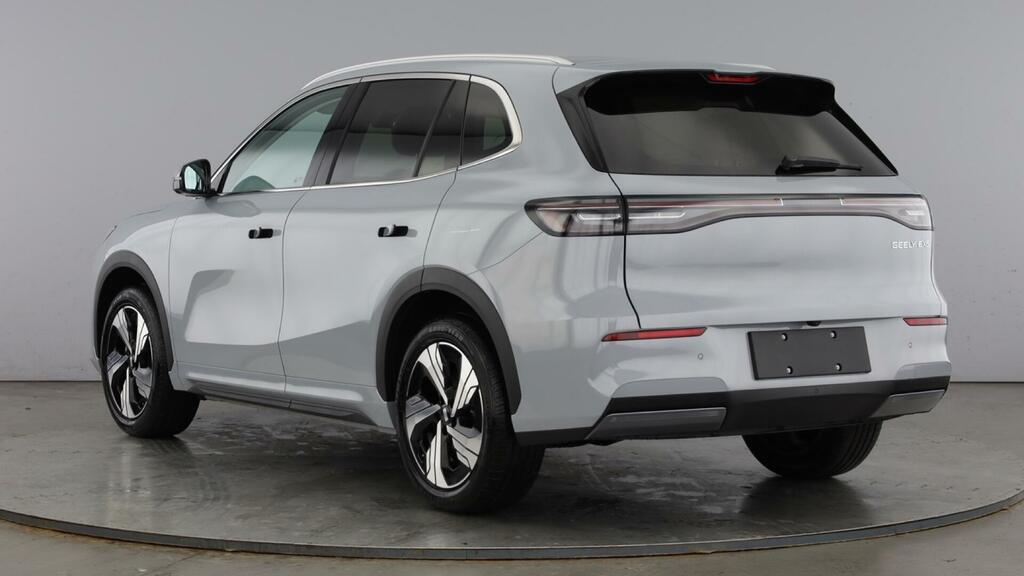 Geely EX5 60.22Kwh Max 5-Door  Silver #2
