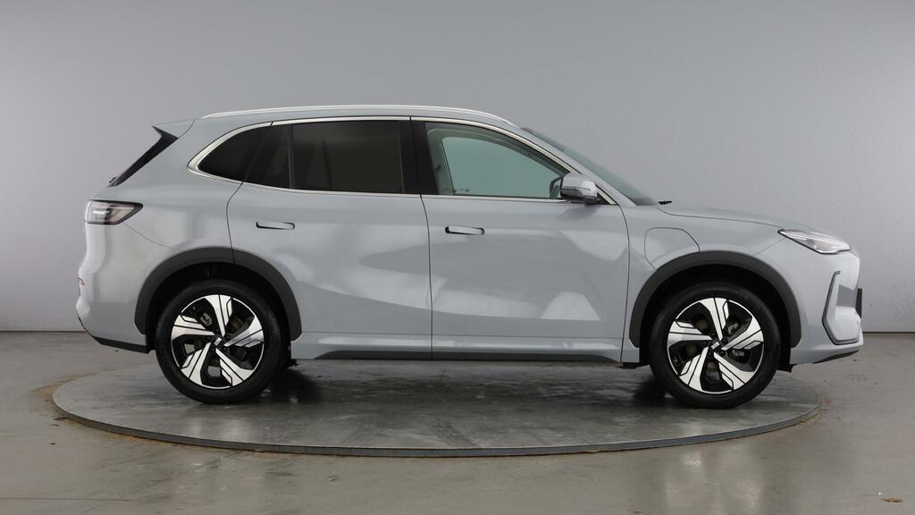 Geely EX5 60.22Kwh Max 5-Door  Silver #3