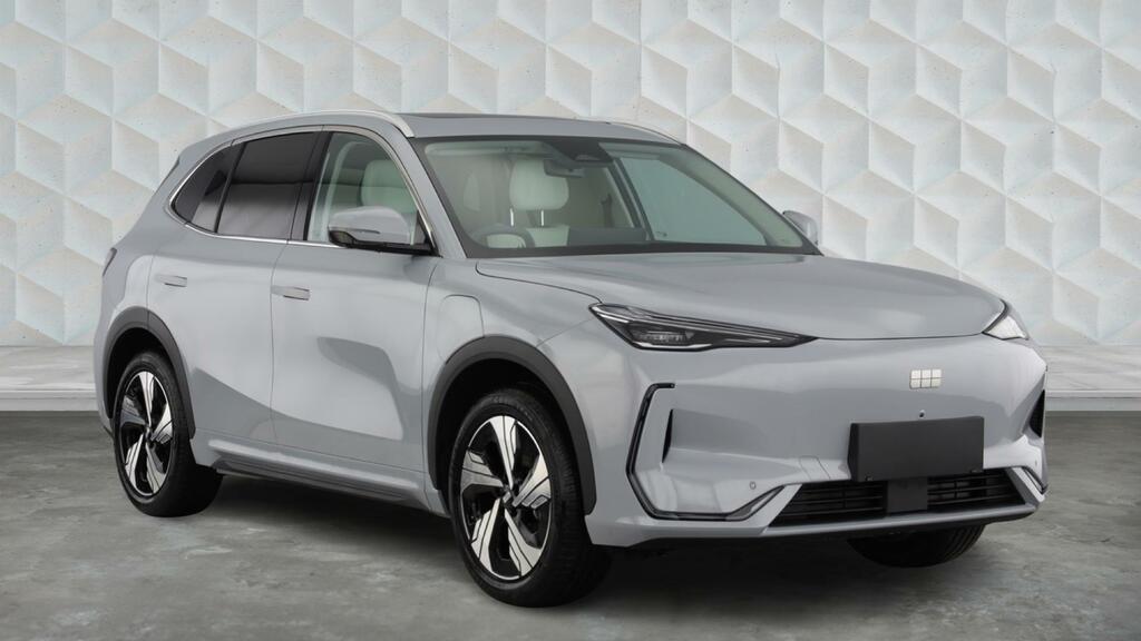 Geely EX5 60.22Kwh Max 5-Door Silver