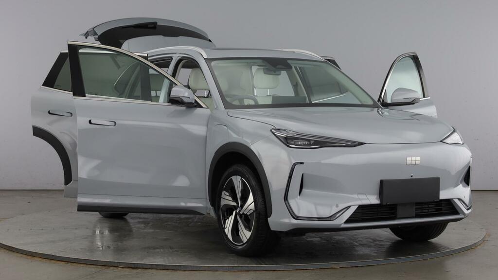 Geely EX5 60.22Kwh Max 5-Door  Silver #6