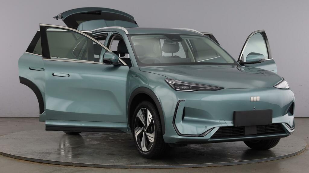 Geely EX5 60.22Kwh Max 5-Door  Green #5