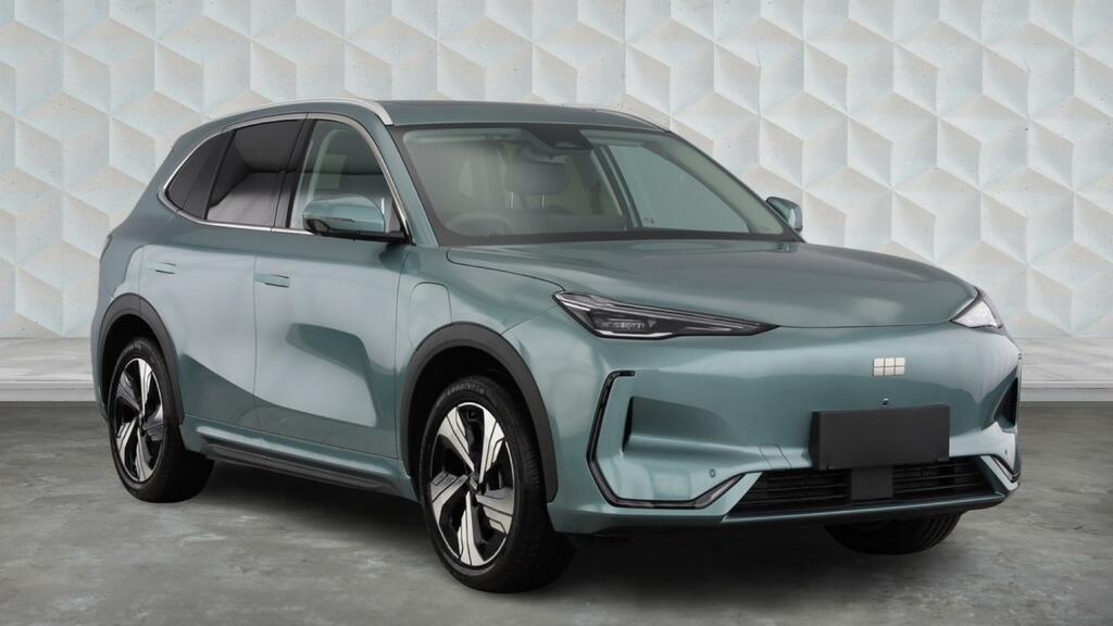 Geely EX5 60.22Kwh Max 5-Door Green