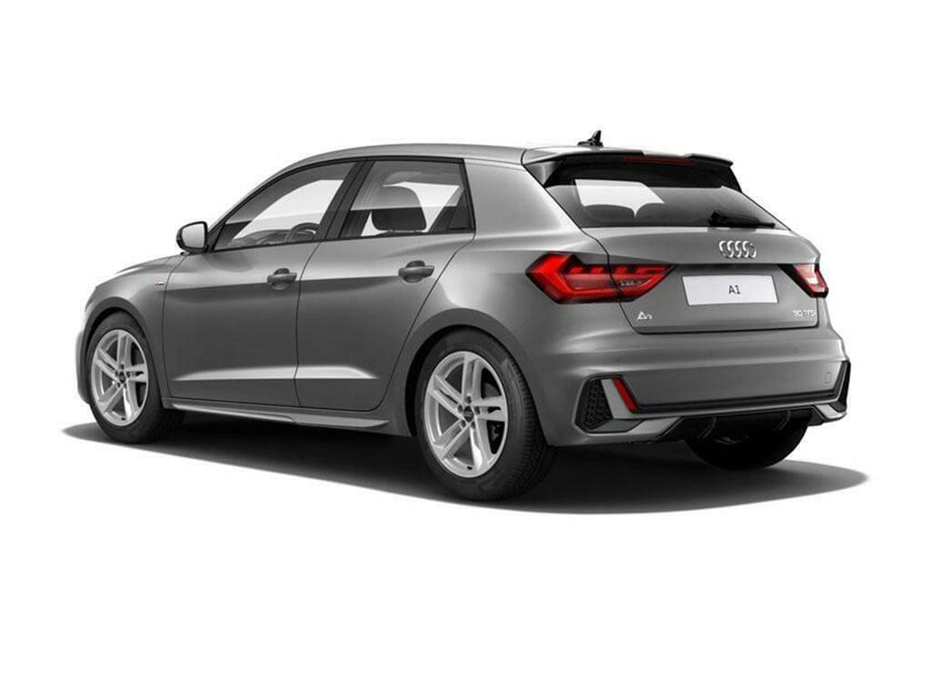 Audi A1 1.0 Tfsi 30 S Line Sportback S Tronic Euro 6 5-Doo Grey #3