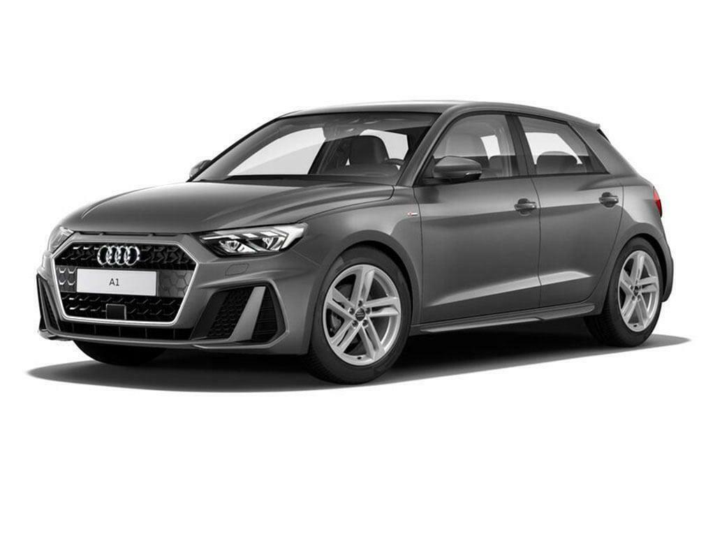 Audi A1 1.0 Tfsi 30 S Line Sportback S Tronic Euro 6 5-Doo Grey