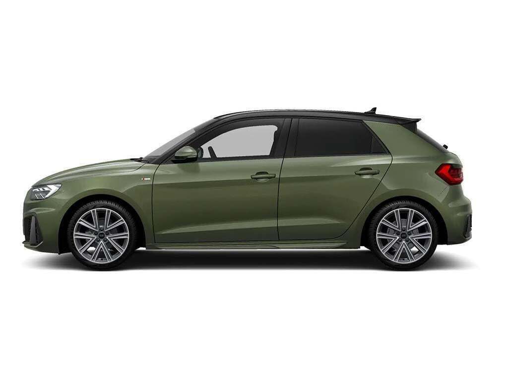 Audi A1 Tfsi 35 S Line Sportback S Tronic Euro 6 5-Door Green #2