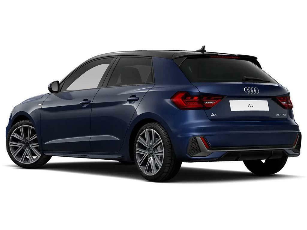 Audi A1 Tfsi 35 S Line Sportback S Tronic Euro 6 5-Door Blue #3