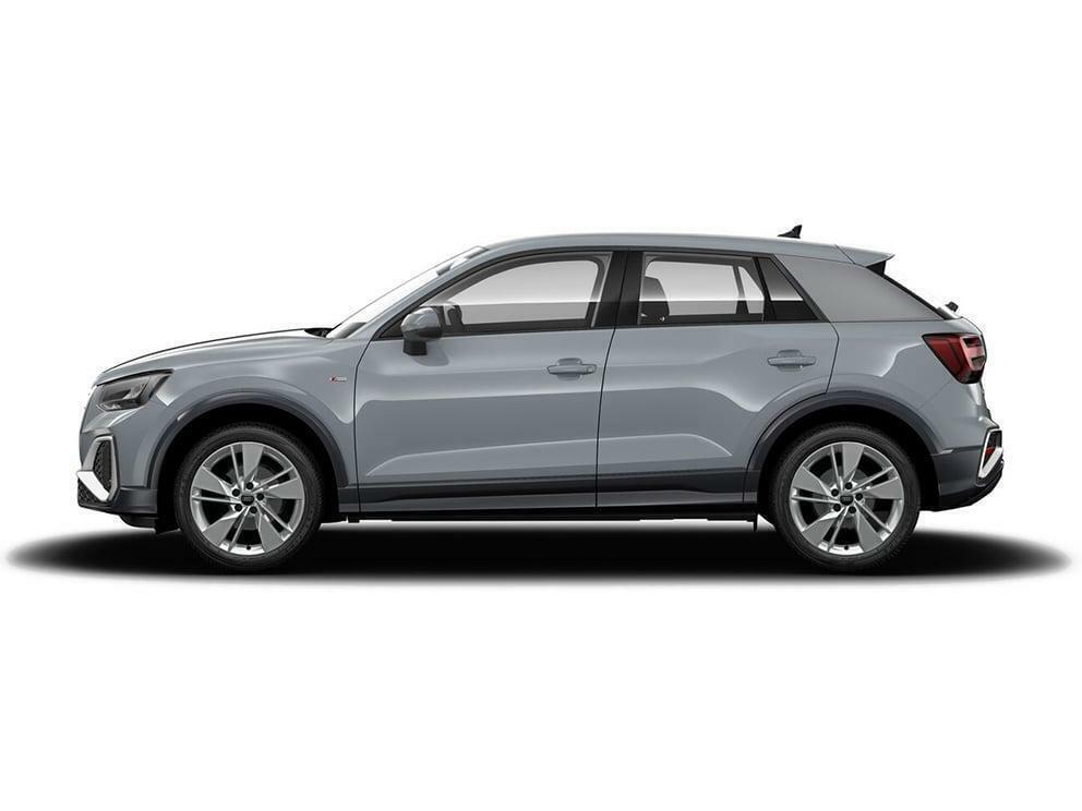 Audi Q2 Tfsi Cod 35 S Line S Tronic Euro 6 5-Door Grey #2