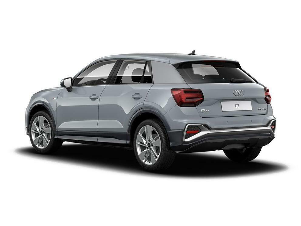 Audi Q2 Tfsi Cod 35 S Line S Tronic Euro 6 5-Door Grey #3