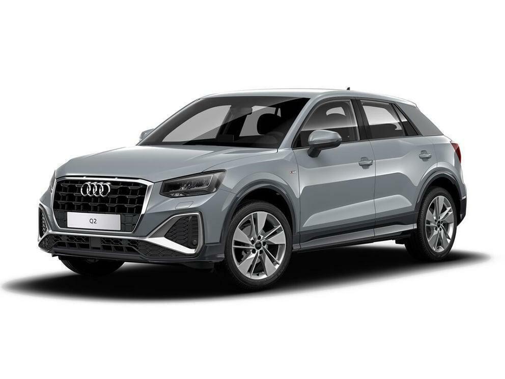 Audi Q2 Tfsi Cod 35 S Line S Tronic Euro 6 5-Door Grey