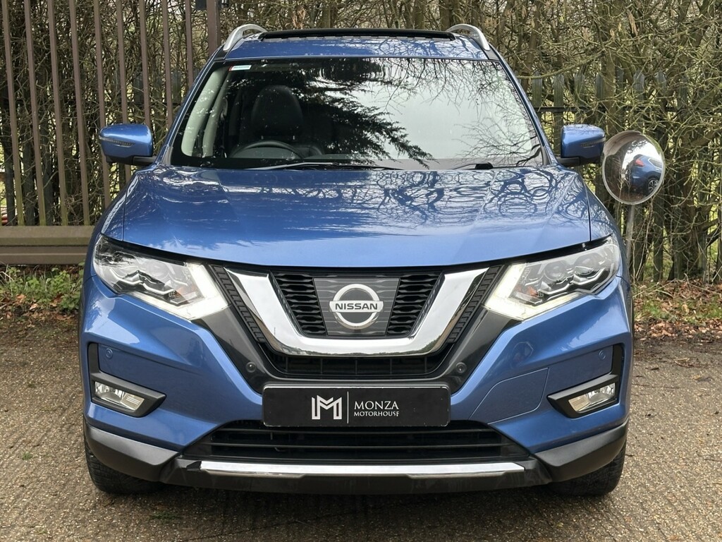 Nissan X-Trail 2.0 Dci Tekna VO18NNZ Blue #5