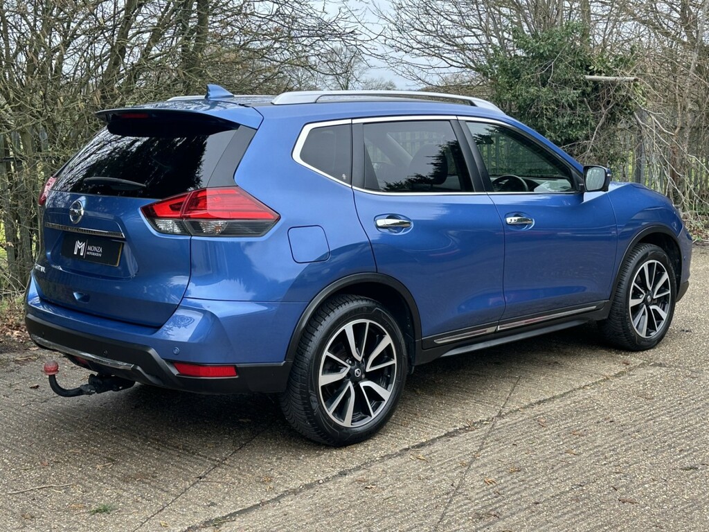 Nissan X-Trail 2.0 Dci Tekna VO18NNZ Blue #3