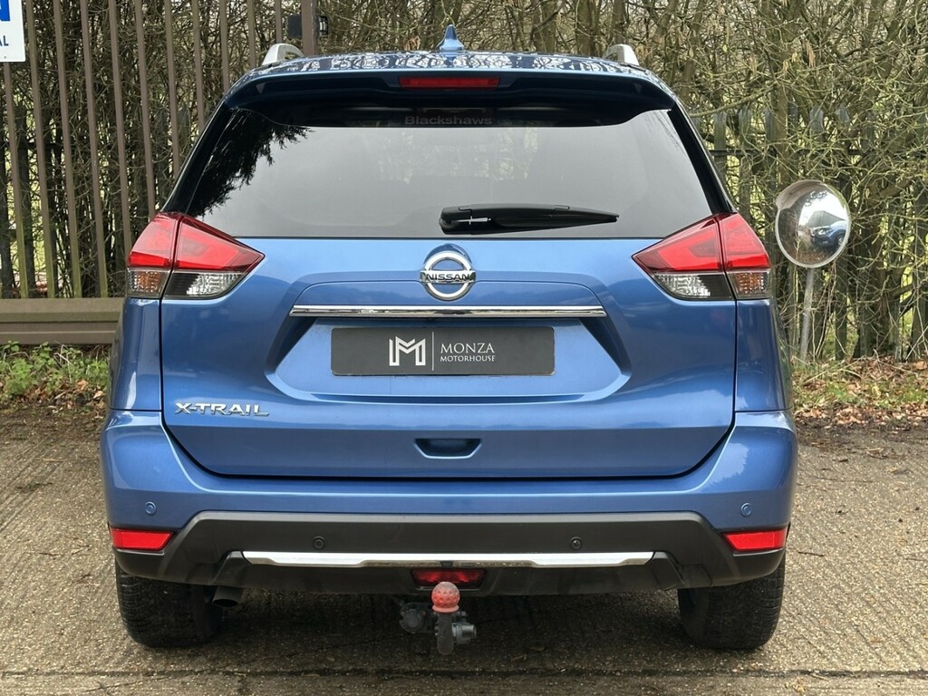 Nissan X-Trail 2.0 Dci Tekna VO18NNZ Blue #4