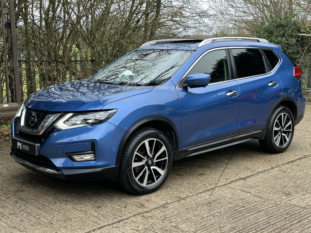 Nissan X-Trail 2.0 Dci Tekna VO18NNZ Blue #6
