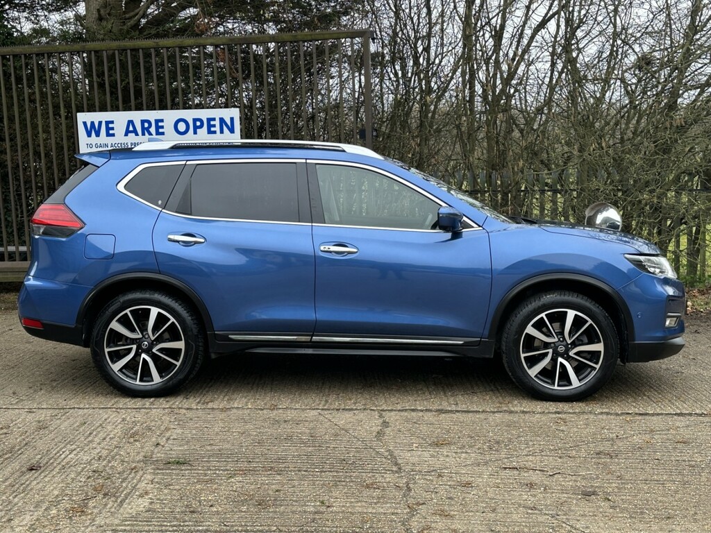 Nissan X-Trail 2.0 Dci Tekna VO18NNZ Blue #2