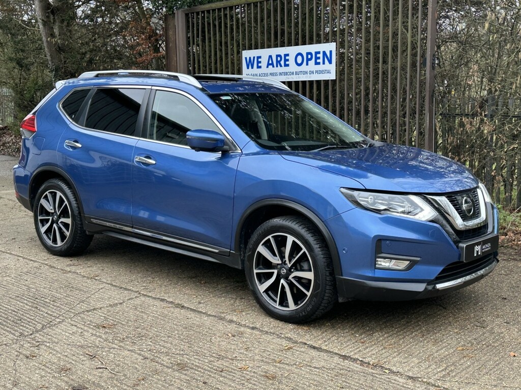Nissan X-Trail 2.0 Dci Tekna Blue