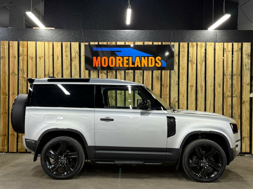 Land Rover Defender 90 3.0 D200 Mhev Hard Top Suv 4Wd Swb Euro 6 S Silver