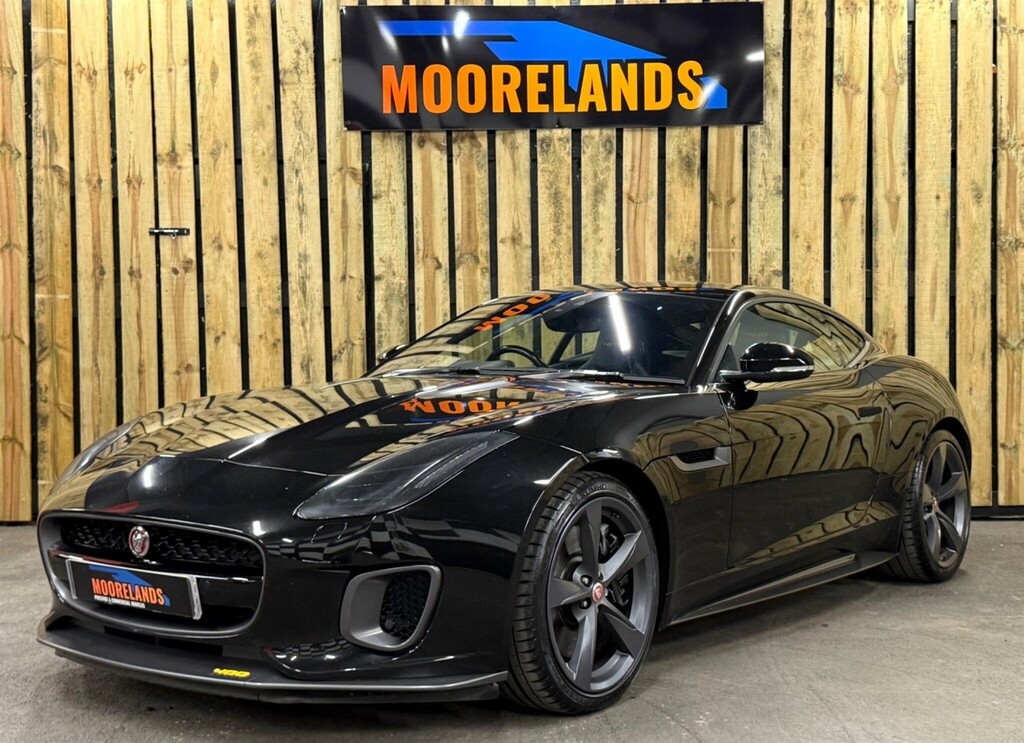 Jaguar F-Type 3.0 V6 400 Sport Euro 6 Ss YX67OXS Black #4