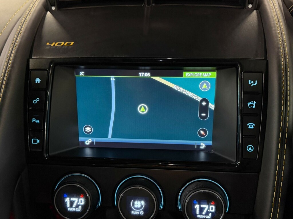 Jaguar F-Type 3.0 V6 400 Sport Euro 6 Ss YX67OXS Black #5