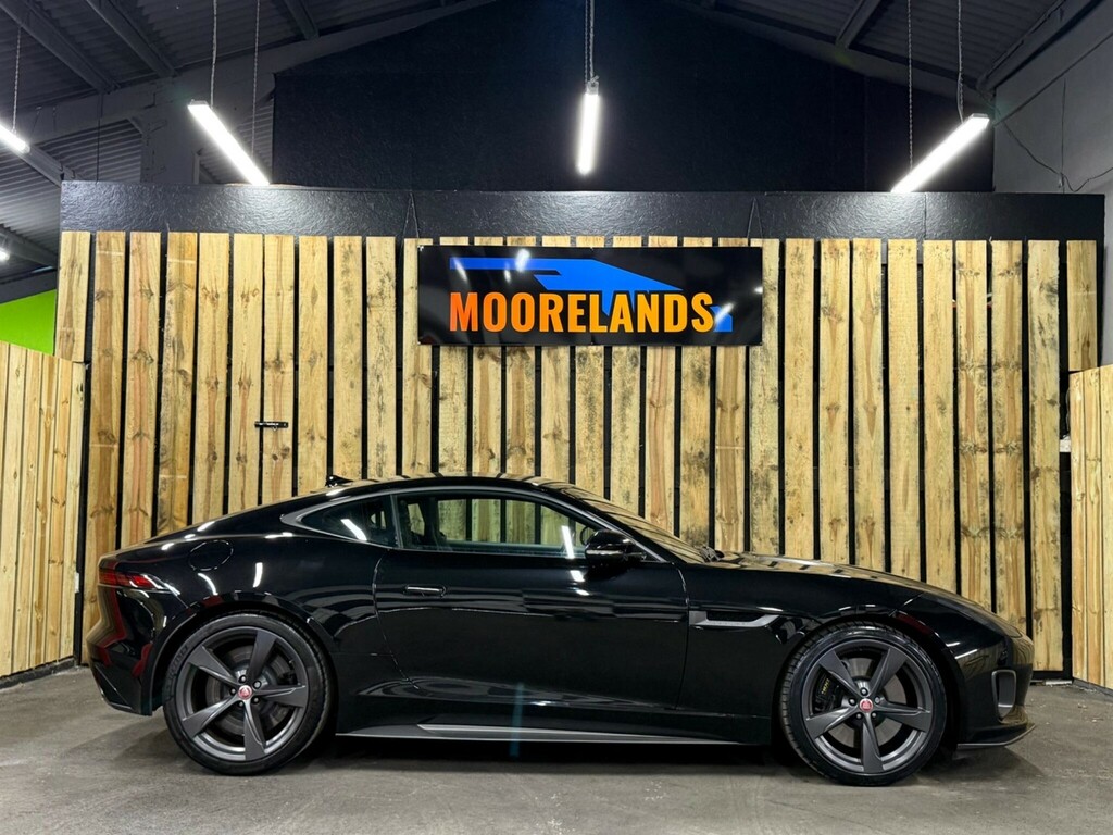Jaguar F-Type 3.0 V6 400 Sport Euro 6 Ss YX67OXS Black