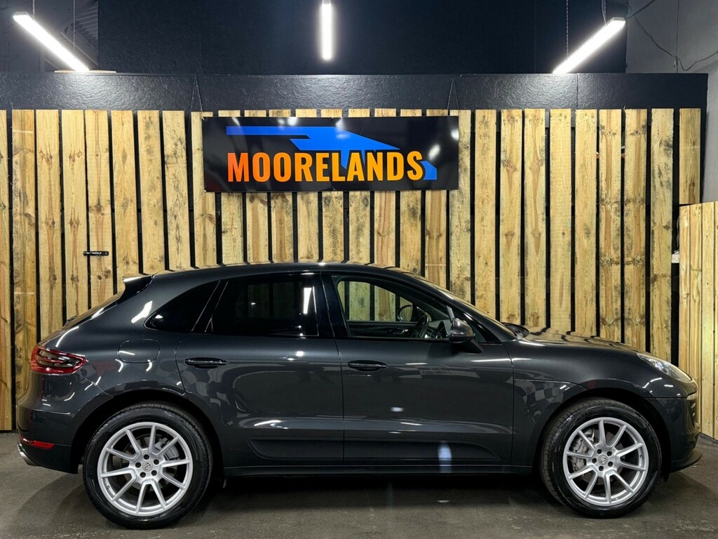 Porsche Macan 3.0 Td V6 S Pdk 4Wd Euro 6 Ss Grey