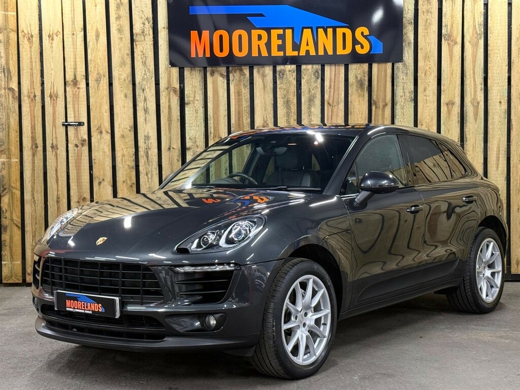 Porsche Macan 3.0 Td V6 S Pdk 4Wd Euro 6 Ss RV66AJX Grey #4
