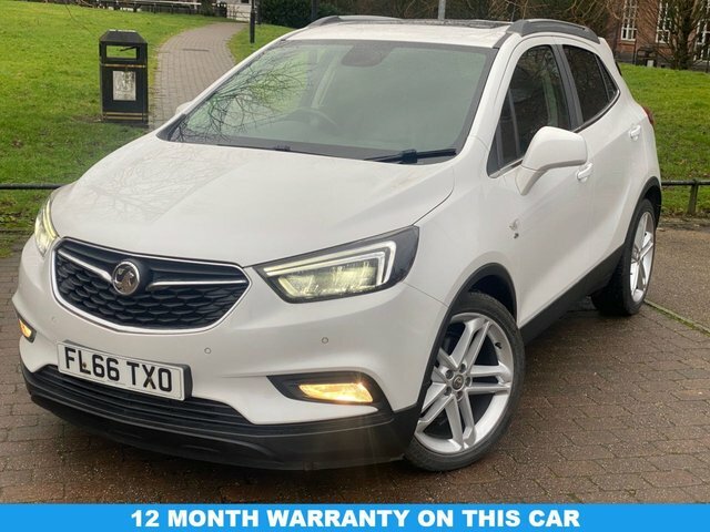 Vauxhall Mokka X 1.6 Cdti Elite Nav White