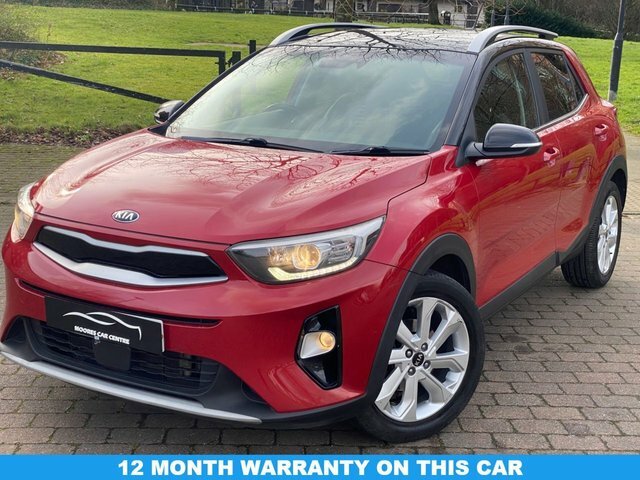 Kia Stonic 1.6 Crdi First Edition Red