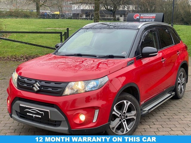 Suzuki Vitara 1.6 Ddis Sz5 Suv Red