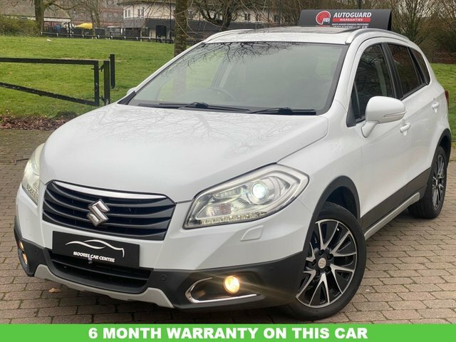 Suzuki SX4 S Cross 1.6 Sz5 Suv White