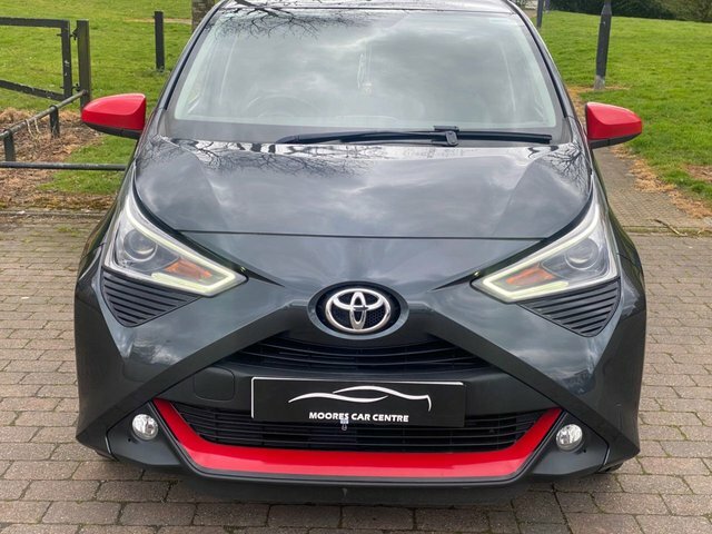 Toyota Aygo 1.0 Vvt-i X-trend Hatchback PE69NZP Grey #5