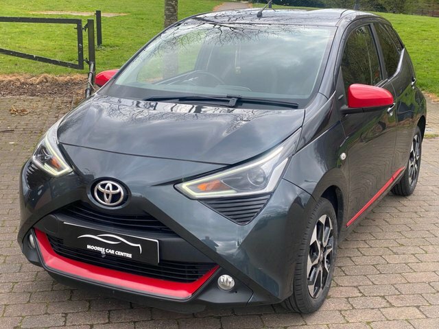 Toyota Aygo 1.0 Vvt-i X-trend Hatchback PE69NZP Grey #3