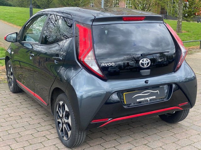 Toyota Aygo 1.0 Vvt-i X-trend Hatchback PE69NZP Grey #6