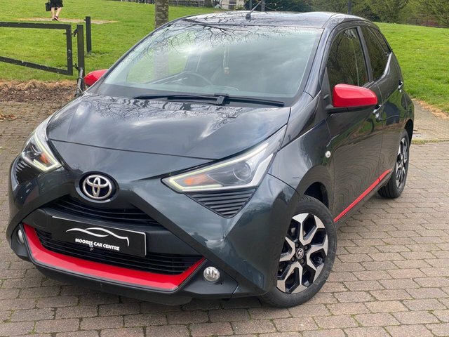 Toyota Aygo 1.0 Vvt-i X-trend Hatchback Grey