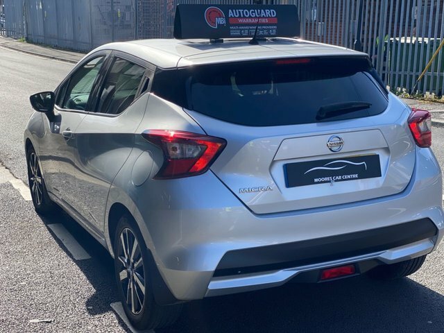 Nissan Micra 1.5 Dci N-connecta Hatchback PE18DSZ Silver #5