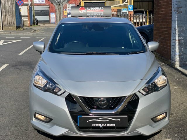 Nissan Micra 1.5 Dci N-connecta Hatchback PE18DSZ Silver #3