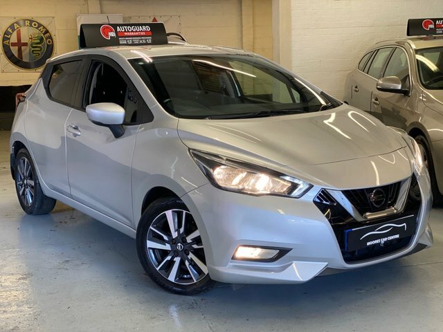 Nissan Micra 1.5 Dci N-connecta Hatchback Silver