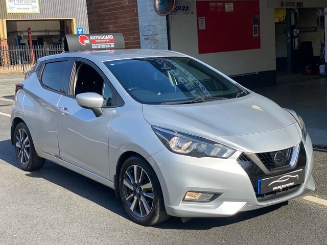 Nissan Micra 1.5 Dci N-connecta Hatchback PE18DSZ Silver #2