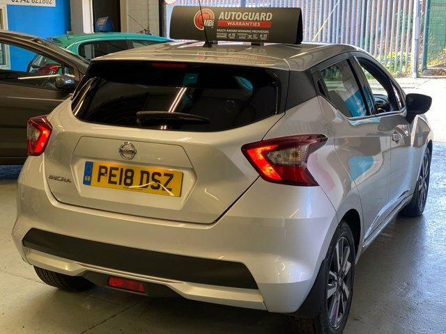 Nissan Micra 1.5 Dci N-connecta Hatchback PE18DSZ Silver #6