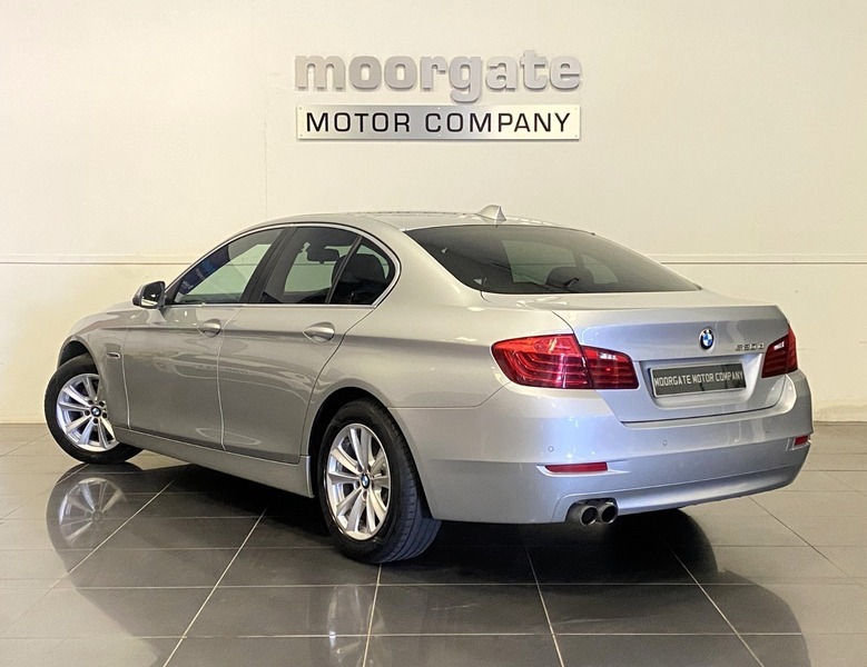 BMW 5 Series 520D Se Silver #5