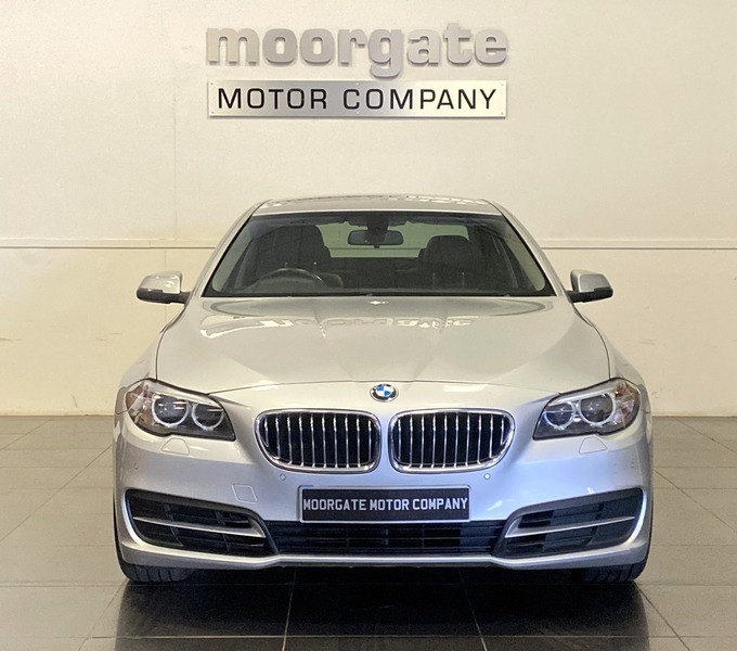 BMW 5 Series 520D Se Silver #3