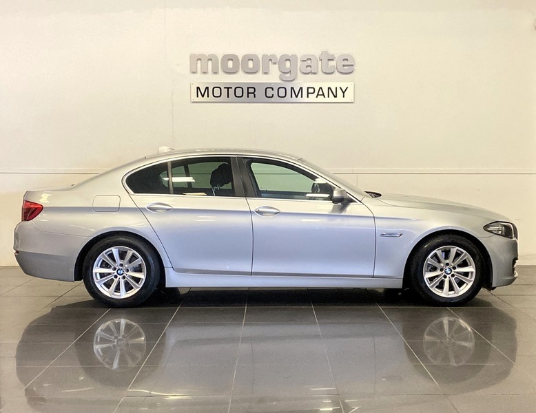 BMW 5 Series 520D Se Silver #2