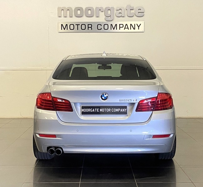 BMW 5 Series 520D Se Silver #6